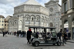 Oplev Firenzes charme: Privat tur i elektrisk minibil