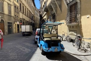 Odkryj urok Florencji: Prywatna wycieczka elektrycznym mini samochodem