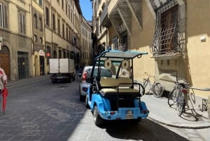 Florenz: Private Electric Mini Car Tour mit ortskundigem Guide