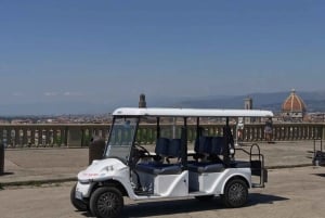 Entdecke den Charme von Florenz: Private Tour im elektrischen Mini-Auto