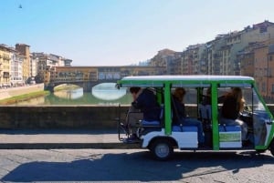 Oplev Firenzes charme: Privat tur i elektrisk minibil