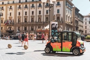 Descubra o charme de Florença: Tour particular em um mini carro elétrico