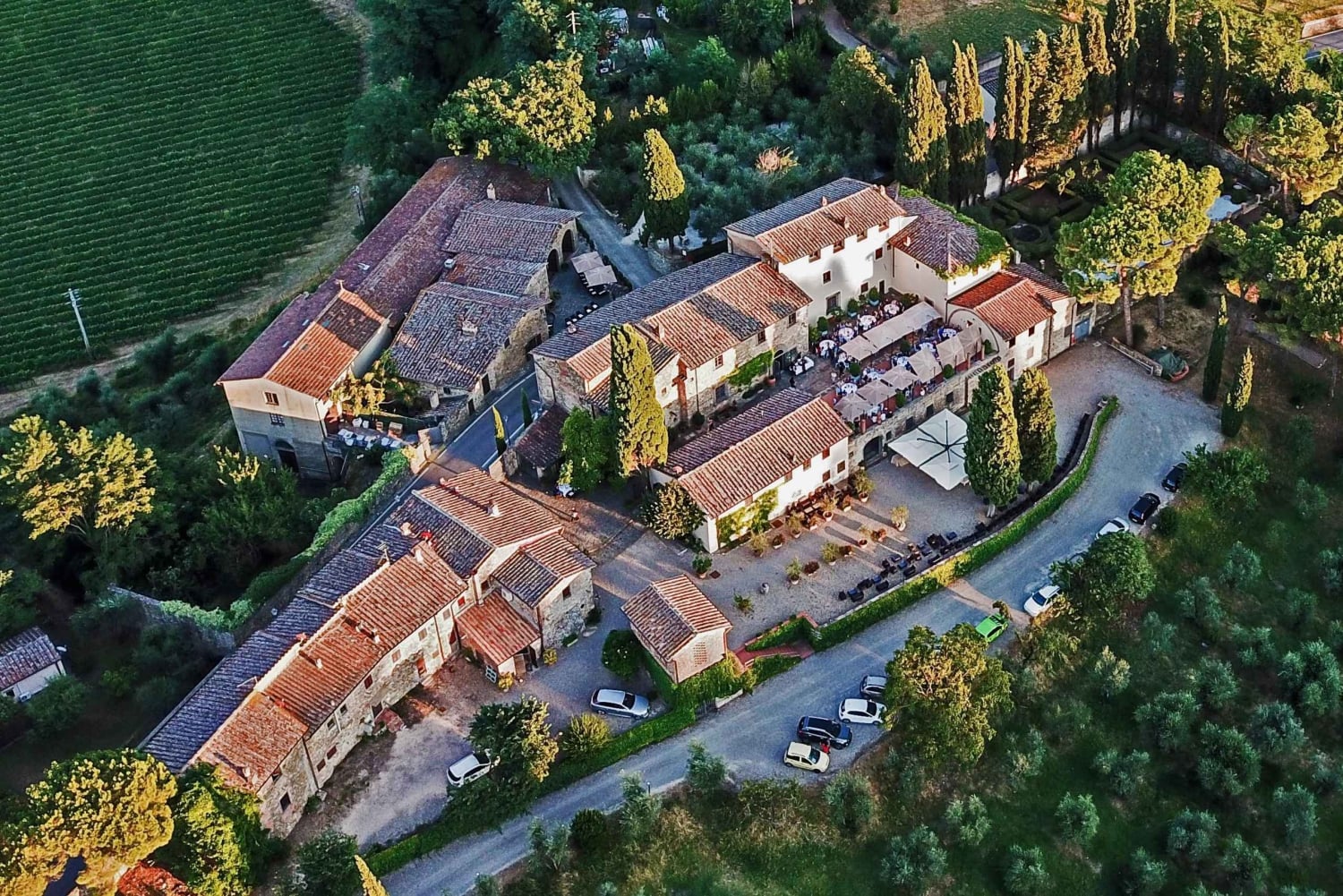 Entdecke das historische Haus von Niccolò Machiavelli;