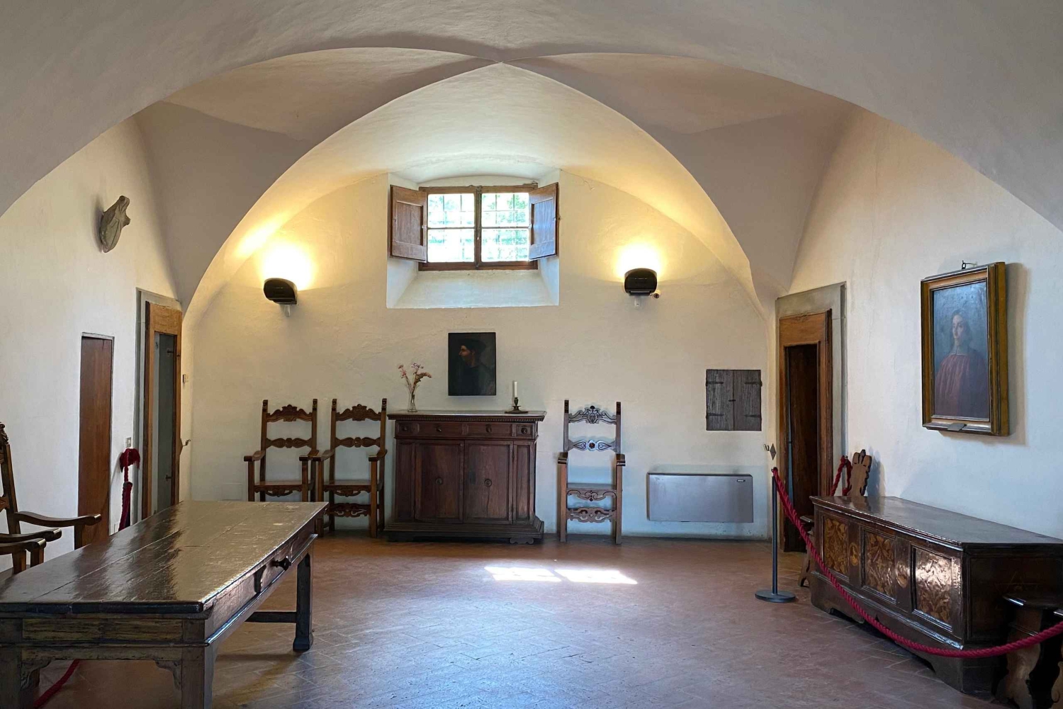 Entdecke das historische Haus von Niccolò Machiavelli;