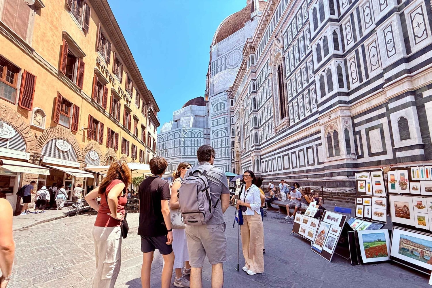 Duomo Museum en Baptisterium: kathedraalcomplex en klokkentoren