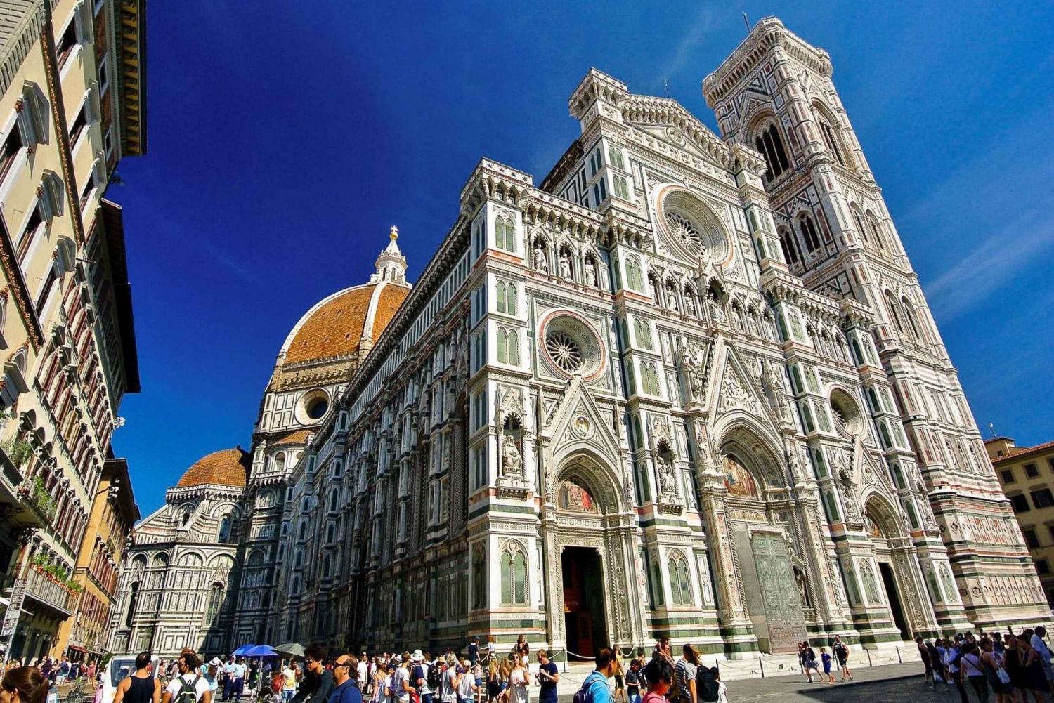 Firenze: Duomo Santa Maria del Fiore Katedral Guidet tur