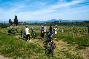 E-bike Chianti Classico ja Toscanan kierros lounaalla maatilalla