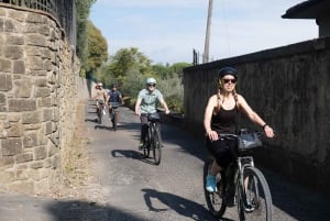 El-sykkeltur i Chianti Classico og Toscana med lunsj på bondegård