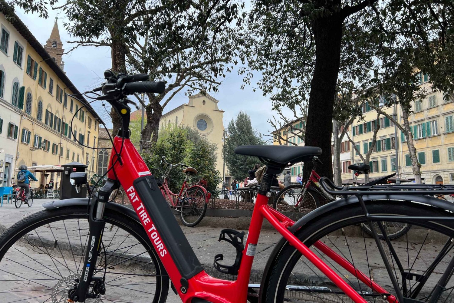 E-Bike: tour dei momenti salienti di Firenze