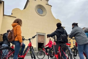E-Bike: Florence Highlights tour