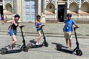 Florence: Privé E-scooter hoogtepunten tour