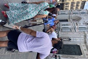 Firenze: Privat tur på el-scooter med højdepunkter