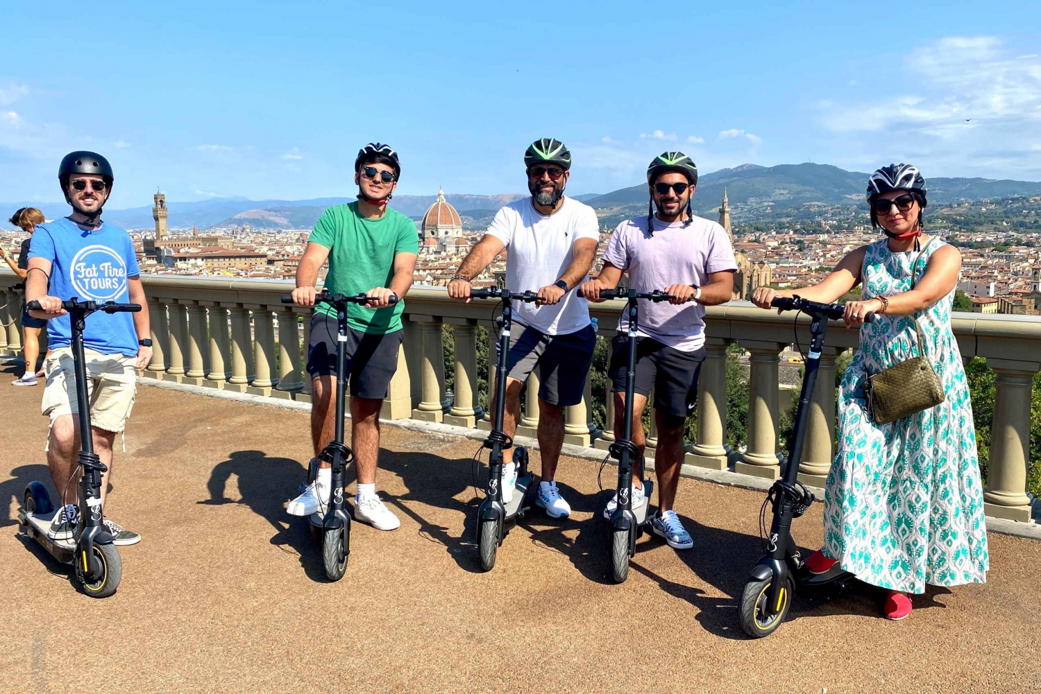 E-Scooter: Panoramatour durch Florenz
