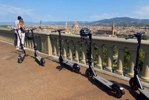 E-Scooter: Panoramatour durch Florenz