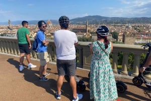 E-Scooter: passeio panorâmico por Florença