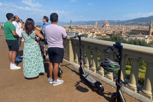 Hulajnoga elektryczna: panoramiczna wycieczka po Florencji
