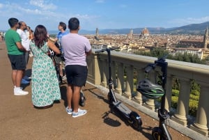 E-scooter: Panoramatur i Florens