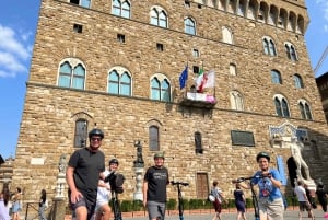 E-skootteri: Panoraamakierros Firenzessä