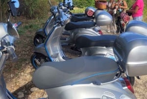 E-Vespa-tur i Chianti og Pic Nic-lunsj