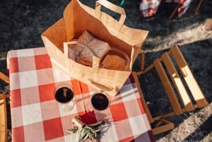 E-Vespa-tur i Chianti og Pic Nic-lunsj