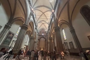 Firenze: Brunelleschi's Dome Ticket & Audio App.