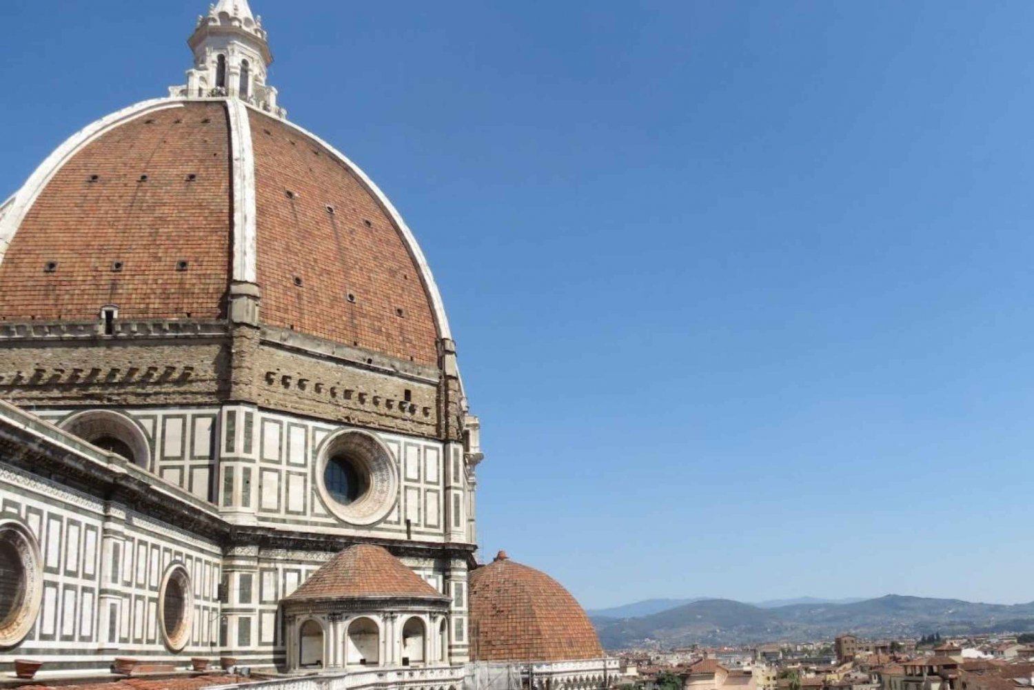 Inträdesbiljetter till Brunelleschis kupol i Florens