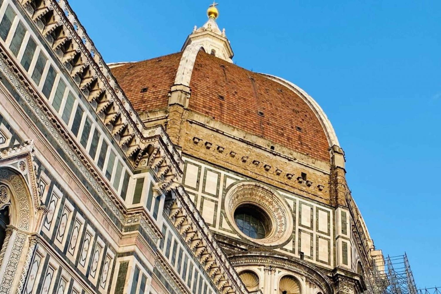 フィレンツェのブルネレスキのクーポラへの入場チケット in Florence