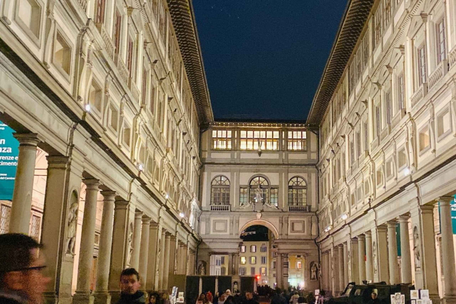 Inträdesbiljetter till Uffizi Gallery i Florens