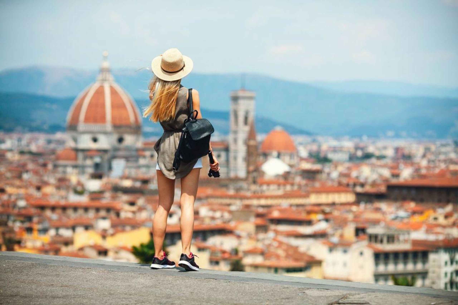 Essential Florence Walking Tour tutustua sen historiaan
