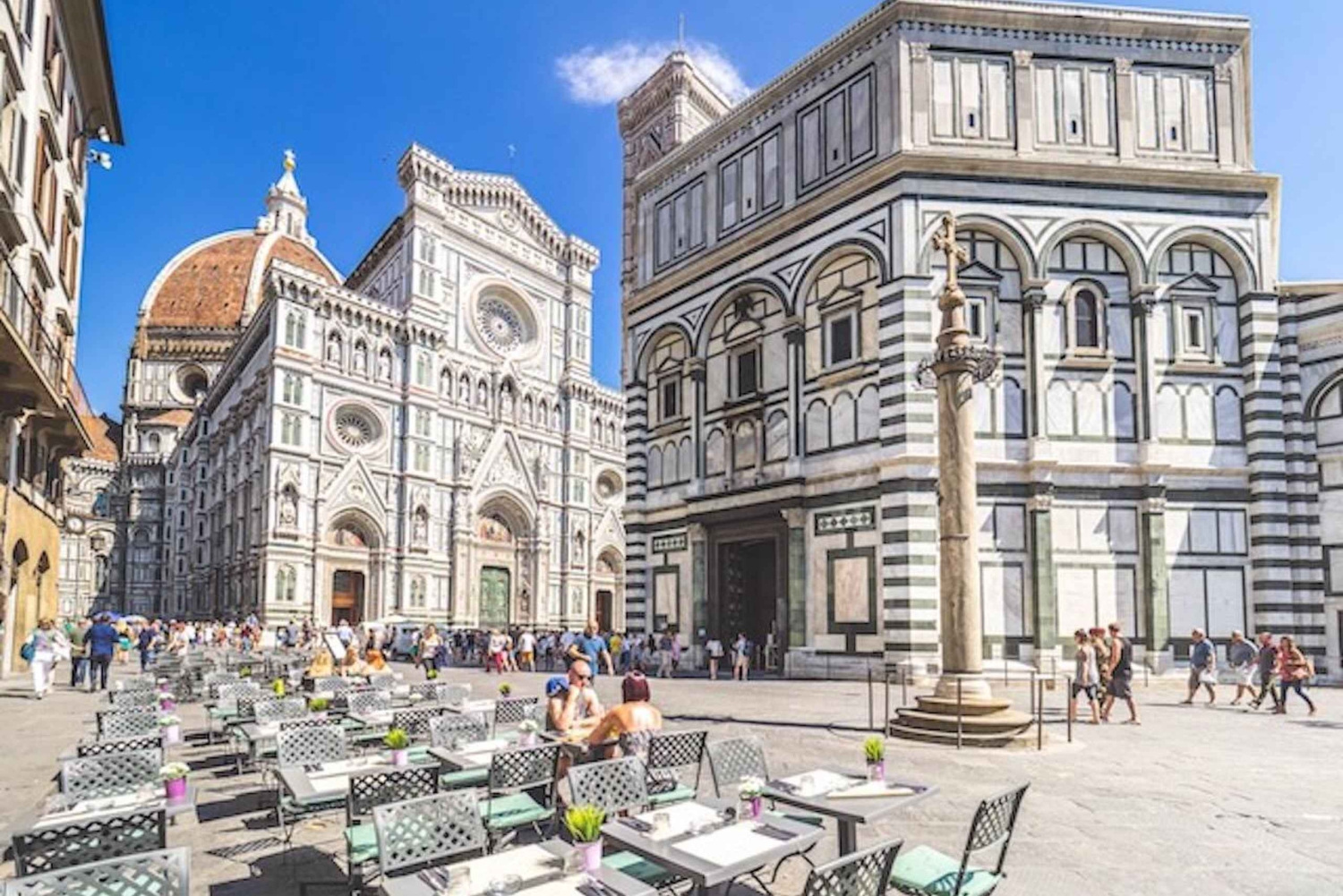 Essential Florence Walking Tour tutustua sen historiaan