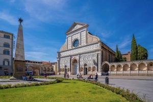 Essential Florence Walking Tour tutustua sen historiaan