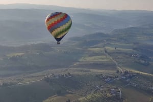 Eksklusiv privat ballontur for 2 personer i Toscana