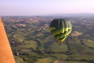 Eksklusiv privat ballontur for 2 personer i Toscana