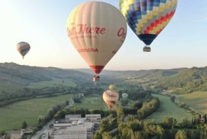 Exklusiv privat ballongtur för 2 personer i Toscana