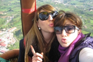 Exclusive Private Balloon Tour for 2 in Tuscany