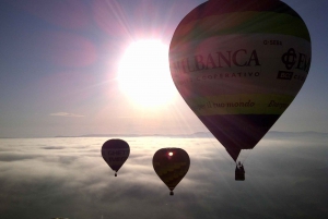 Exclusive Private Balloon Tour for 2 in Tuscany