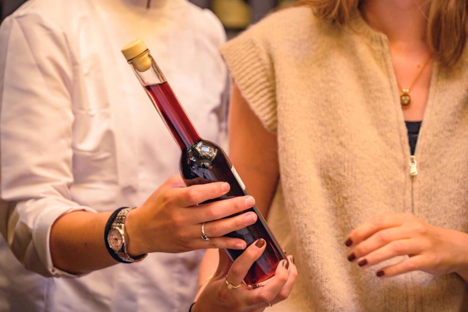 フィレンツェで特別なワイン体験：自分だけのワインを作りましょう！