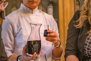 フィレンツェで特別なワイン体験：自分だけのワインを作りましょう！