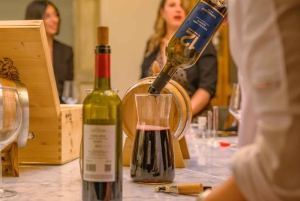 フィレンツェで特別なワイン体験：自分だけのワインを作りましょう！