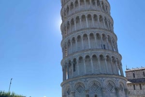 Depuis Rome : Florence et Pise avec entrée à la Tour penchée