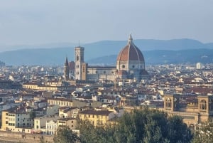 Depuis Rome : Florence et Pise avec entrée à la Tour penchée