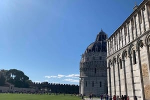 Depuis Rome : Florence et Pise avec entrée à la Tour penchée