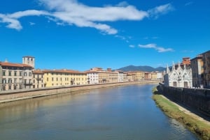 Depuis Rome : Florence et Pise avec entrée à la Tour penchée