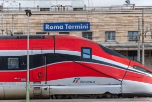 Florenz: direkter Hochgeschwindigkeitszug Frecciarossa aus Rom