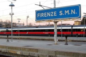 Florenz: direkter Hochgeschwindigkeitszug Frecciarossa aus Rom