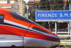Florenz: direkter Hochgeschwindigkeitszug Frecciarossa aus Rom