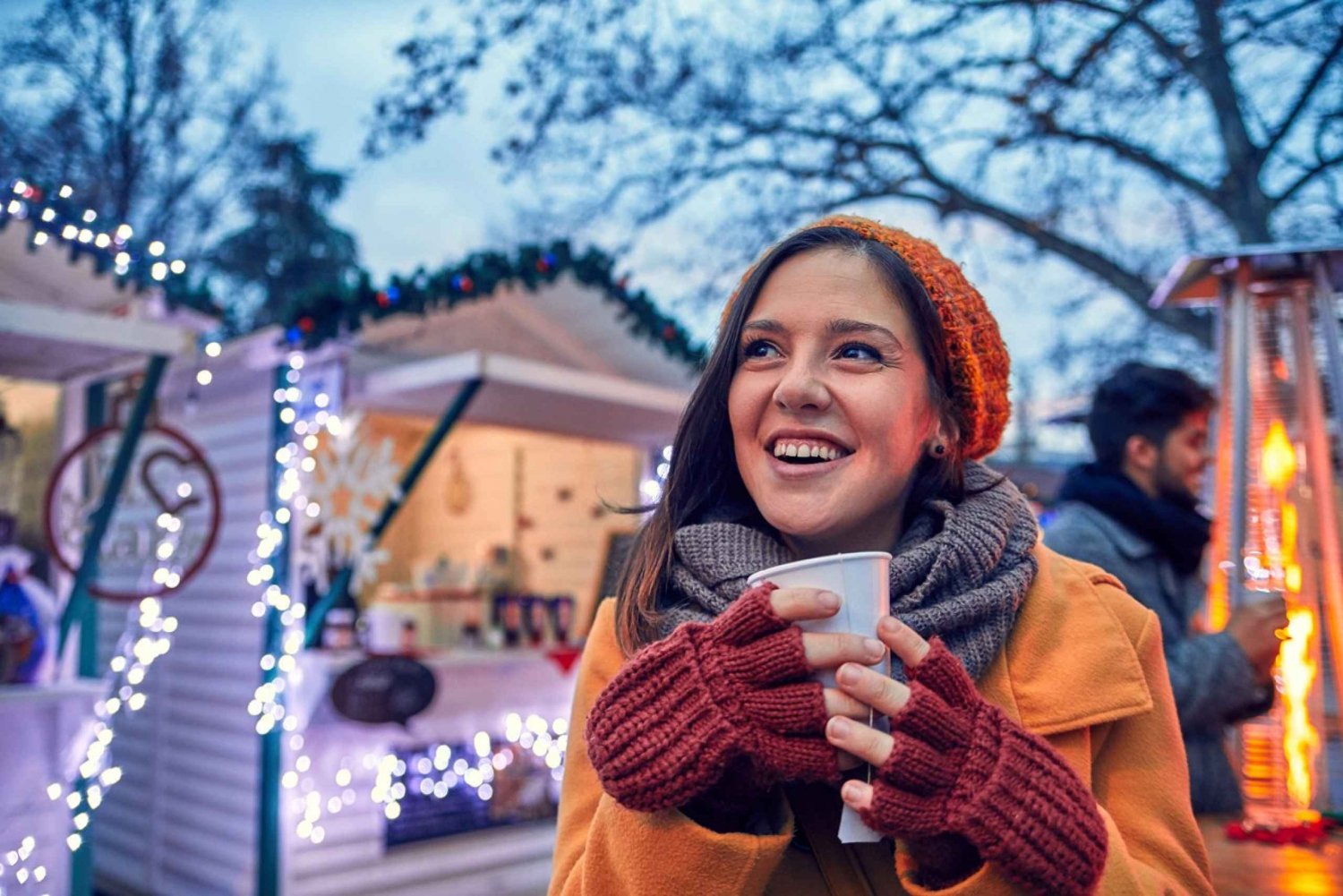 Explorando Florença durante o Natal - Excursão a pé particular