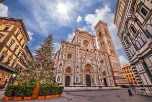 Exploring Florence During Christmas Period - Walking Tour