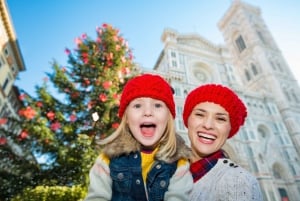 Explorando Florença durante o Natal - Excursão a pé particular