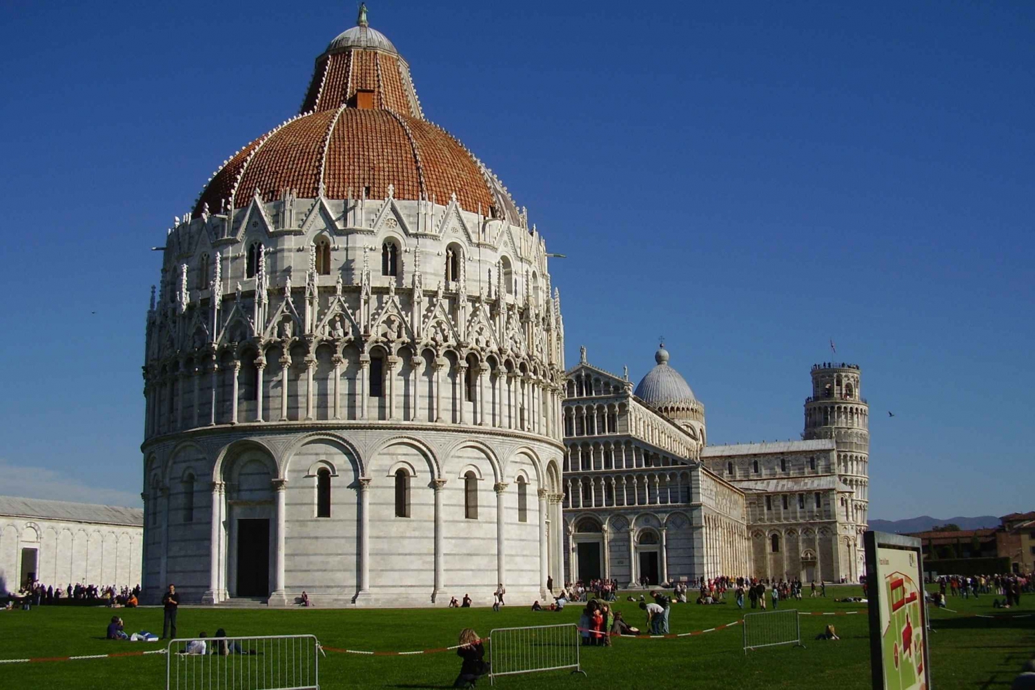 Exploring Pisa: Half-Day Private Minivan Tour from Florence